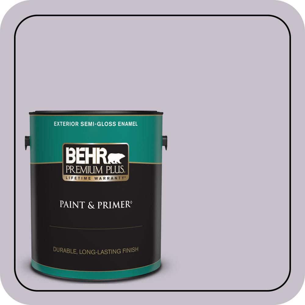 1 gal. #660E-3 Foxgloves Semi-Gloss Enamel Exterior Paint & Primer price history on PriceWatchPro