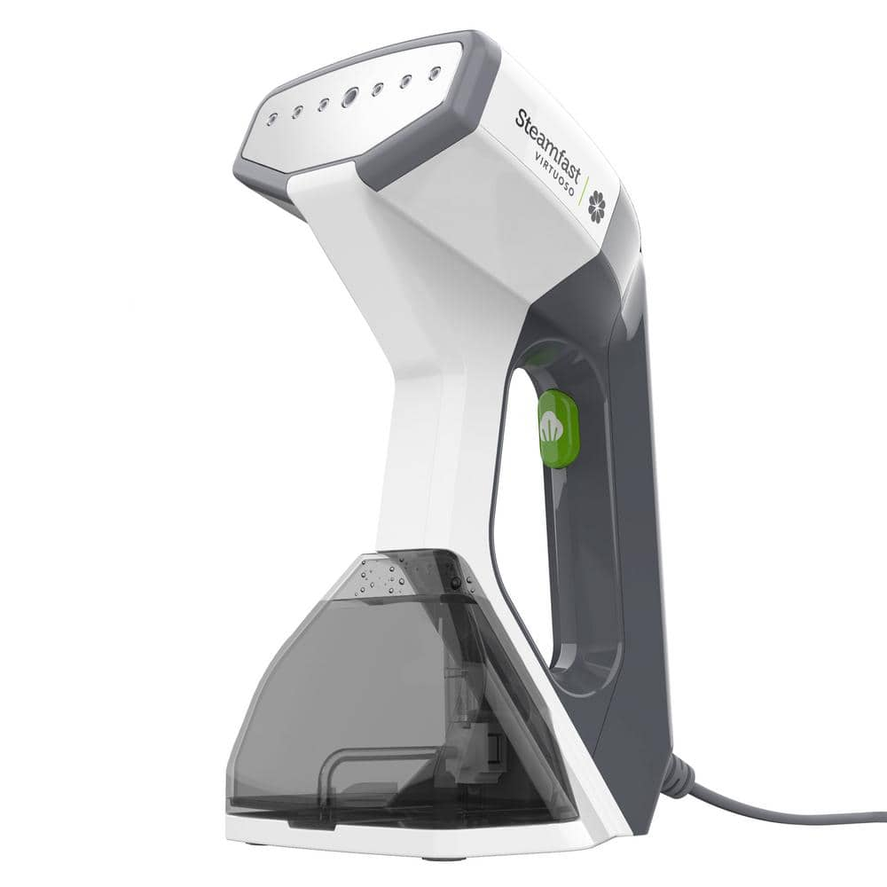 HGS011 Easy Garment Steamer, White - Powerful and Quick Steam Solution