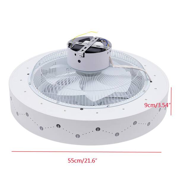 Have a question about OUKANING 21.6 in. Integrated LED