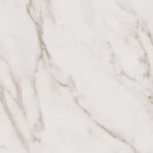 4 ft. x 8 ft. Laminate Sheet in Anzio Marble with Standard Fine Velvet Texture Finish