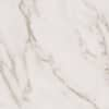 Wilsonart 3 in. x 5 in. Laminate Sheet Sample in Anzio Marble with ...