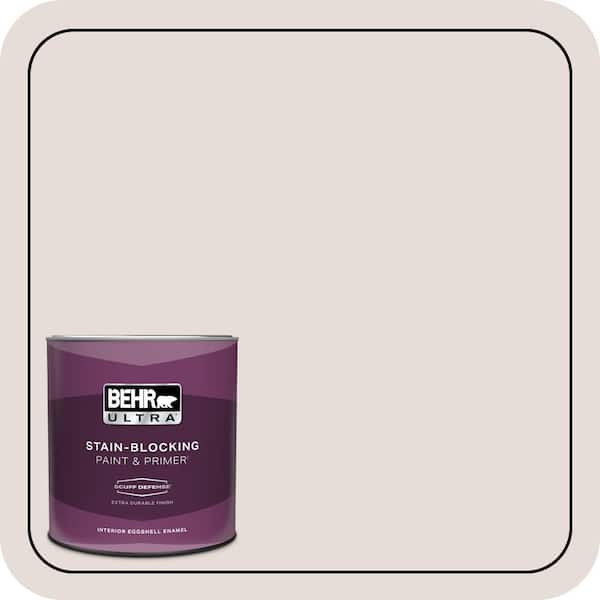 BEHR ULTRA 1 qt. #PR-W11 Patience Extra Durable Eggshell Enamel Interior Paint & Primer