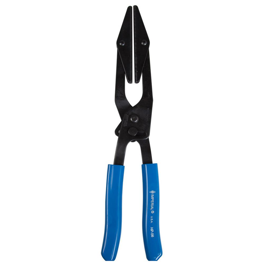 Kwik-Vise Steel Hose Pinch-off Pliers with Cushioned Grips for up to 2-1/2 in. O/D Hose