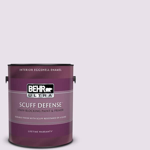 BEHR ULTRA 1 gal. #660C-1 Bubble Bath Extra Durable Eggshell Enamel Interior Paint & Primer