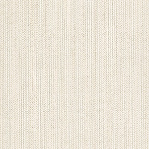 Beige Linen Dutch Braid Abstract Vinyl Non-Pasted Wallpaper Roll