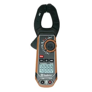 400 Amp AC Clamp Meter with Built-In NCV, Worklight and Third-Hand Test Probe Holder