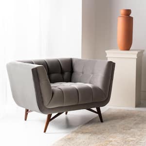 Onyx Dark Grey Accent Chair