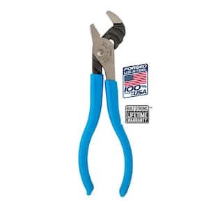 4.5 in. Tongue and Groove Straight Jaw Pliers