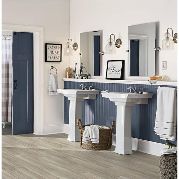 Bay Point 9/32 in. T x 5.2 in. W Waterproof Hand Scraped Bamboo Flooring (13.1 sqft/case)