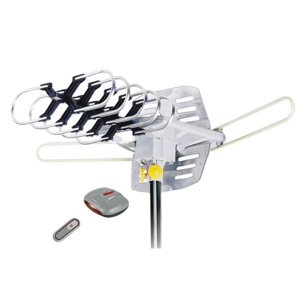 Outdoor Amplified HDTV Motorized 360° Rotation Kit with Installation Kit I