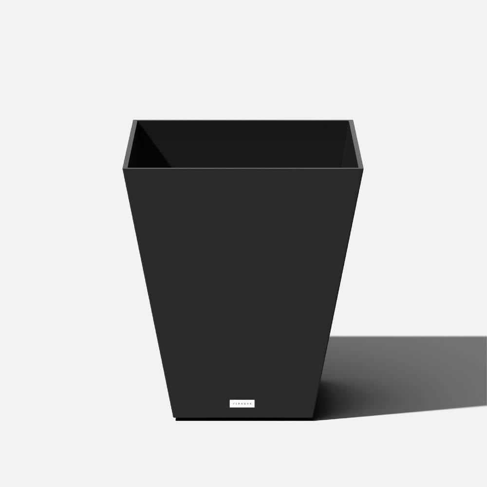 Nobleton Large Black Plastic Tapered Planter with Drainage Holes (19 in. L x 19 in. W x 22 in. H) price history on PriceWatchPro