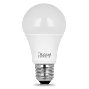 60-Watt Equivalent A19 LED 12-Volt RV/Marine Light Bulb Soft White