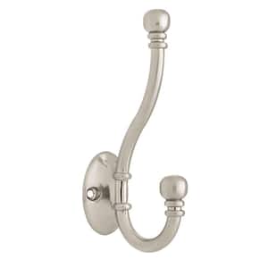 Liberty 1-13/16 in. Chrome Double Wall Hook B46114Q-CHR-C5 - The