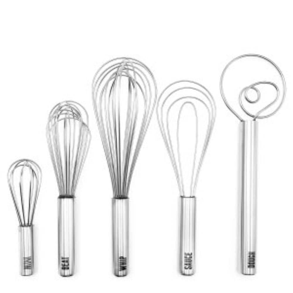 Tovolo Whisk Assortment Bundle (Set of 5)