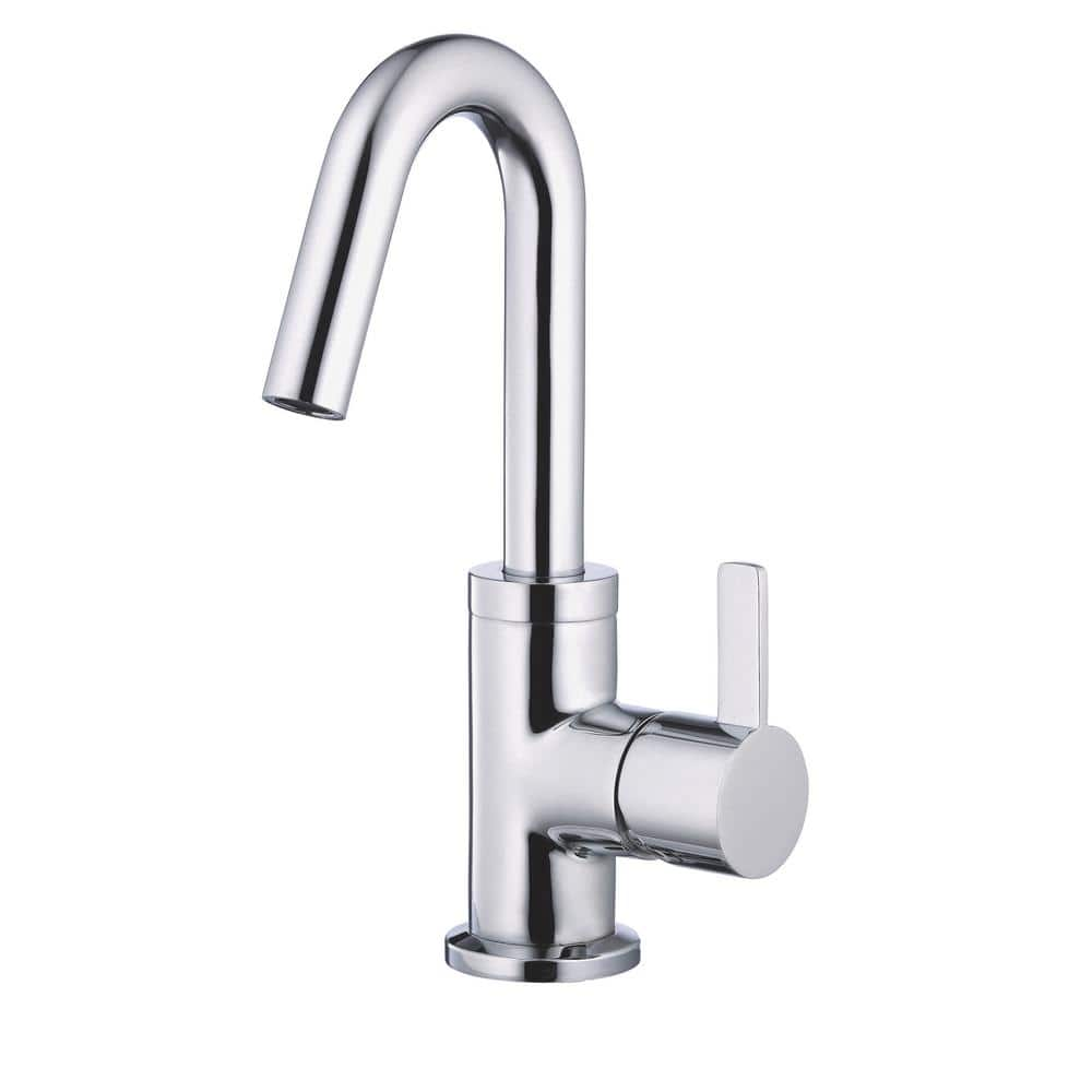 UPC 719934411652 product image for Amalfi Single Hole Single-Handle Bathroom Faucet with 50/50 Touch Down Drain 1.2 | upcitemdb.com