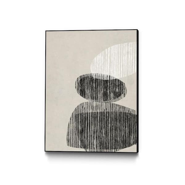24 in. x 32 in. "Nested II" by Jennifer Goldberger Framed Wall Art