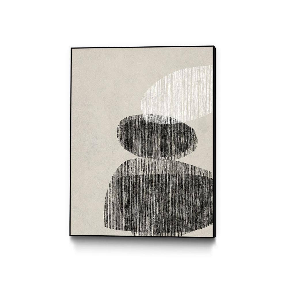 11 in. x 14 in. Nested II by Jennifer Goldberger Framed Wall Art