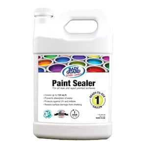 RAIN GUARD 32 oz. Paint Sealer Concentrate Premium Acrylic (Makes 5 gal.)  SP-9003 - The Home Depot