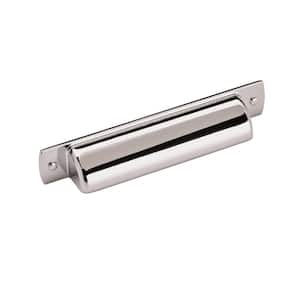 Rochdale 3-3/4 in (96 mm) Center-to-Center Polished Chrome Cabinet Cup Pull (10-Pack)