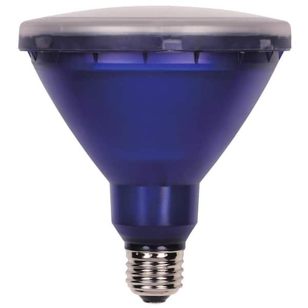 Westinghouse 100W Equivalent Blue PAR38 Flood LED Indoor/Outdoor Light Bulb