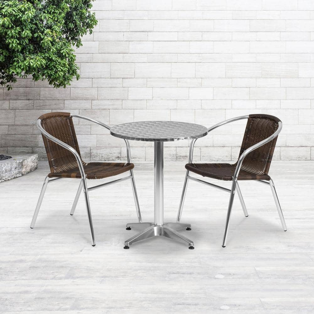 Flash furniture best sale bistro set