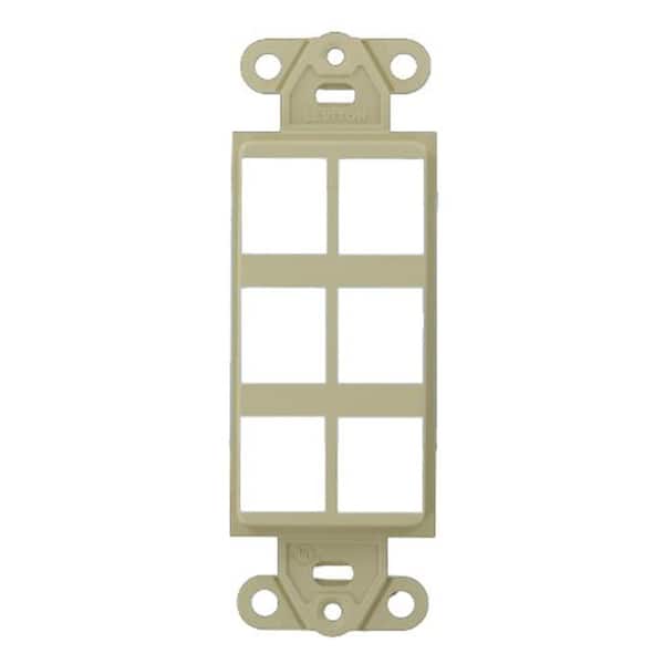 Leviton 41646-W Wall Plate for sale online 