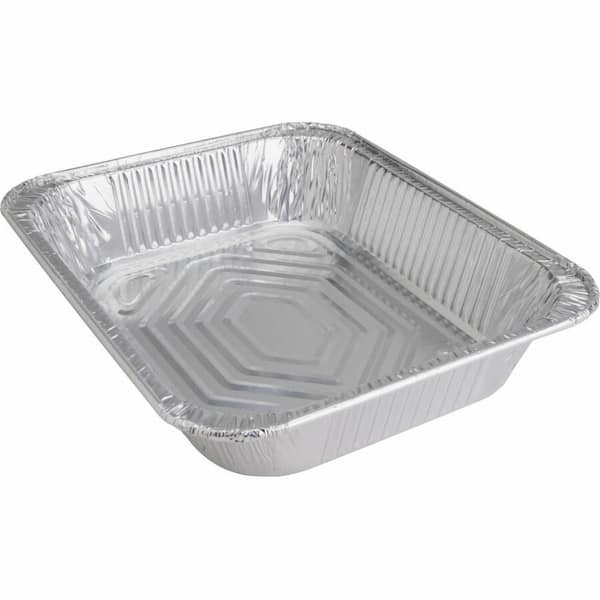 Half-size Disposable Aluminum Platters and Trays Pan
