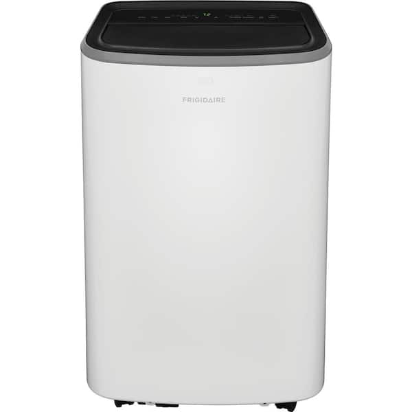 Frigidaire 10,000 BTU Portable Air Conditioner Cools 700 Sq. Ft. with Heater and Dehumidifier in White