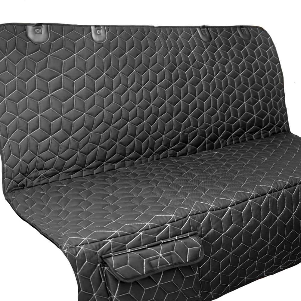 Dog Car Seat Covers W, aterproof, Dog Seat Cover with Side Flaps from Scratching, Standard