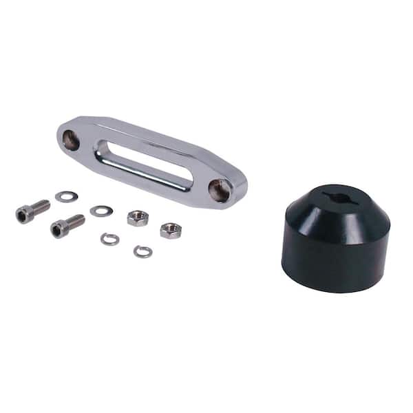 Extreme Max Aluminum Hawse and Rubber Bumper Kit