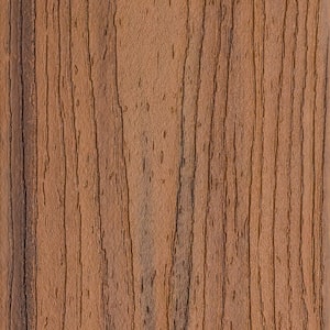 Transcend 1 in. x 5-1/2 in. x 20 ft. Tiki Torch Grooved Edge Capped Composite Decking Board