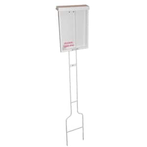 Economy Brochure Holder with Pole to Display