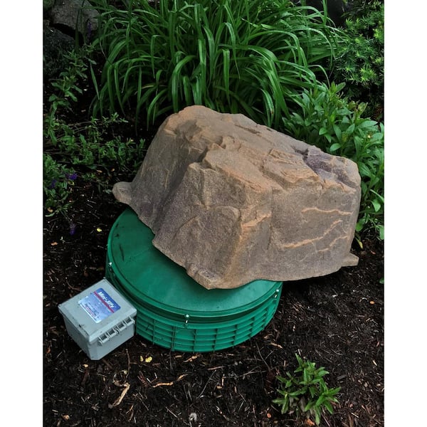 Dekorra 34 in. L x 32 in. W x 15 in. H Flat Plastic Cover in