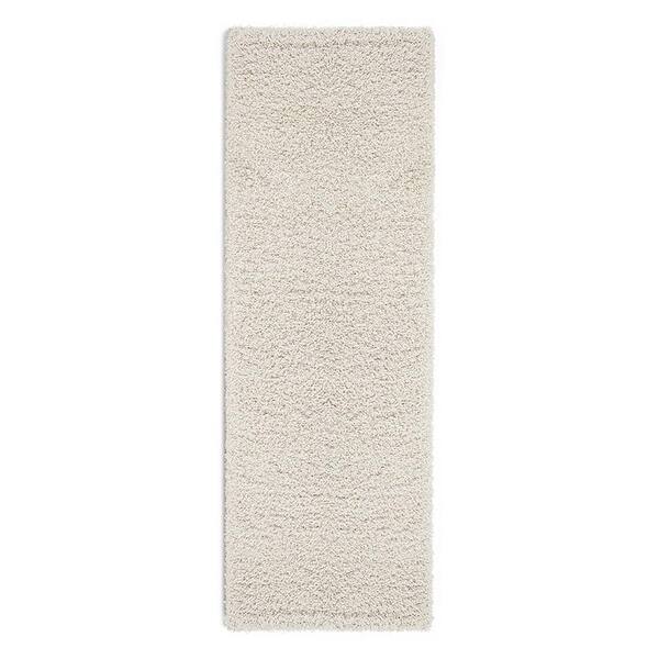 Ottomanson Luxury Collection Solid Runner Rug With Non-Slip/Rubber