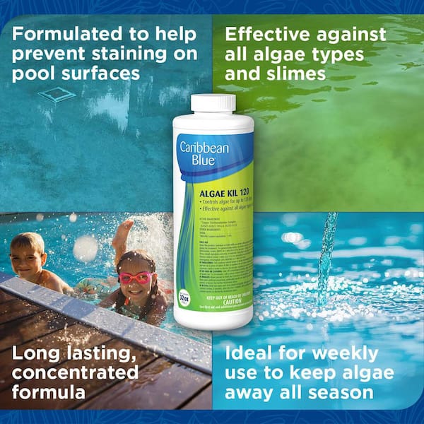 32 oz. Algae Kil 120 Pool Algaecide
