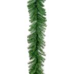Northlight 9 ft. x 10 in. Spruce Artificial Christmas Garland, Icy ...