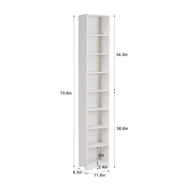 ［ＩＤＥＥ］ＳＴＩＬＴ　ＳＨＥＬＦ　ＴＡＬＬ　Ｗｈｉｔｅ STILT SHELF TALL White｜シェルフ｜IDEE SHOP Online