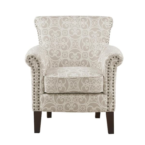 Miri Natural Tight Back Club Chair