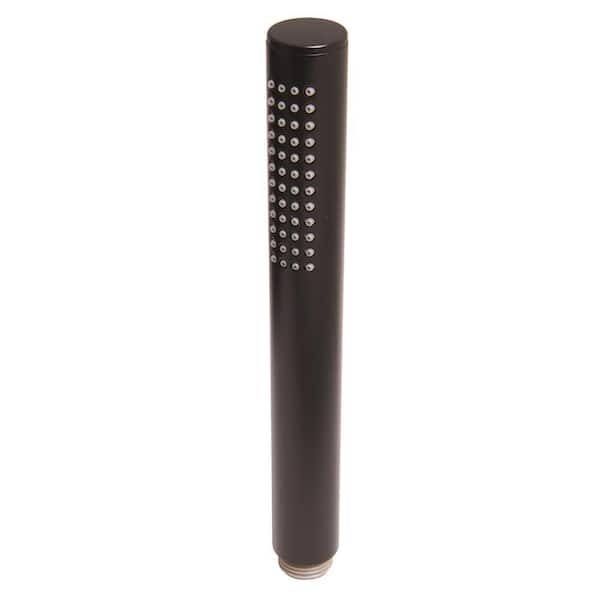 Speakman Neo 1-Spray Pattern Wall Mount Handheld Shower Head in Black