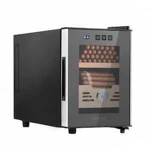 Electric Cigar Humidor 16L Cigar Humidor Cabinet with Heating & Cooling Temp Control System Spanish Cedar Wood