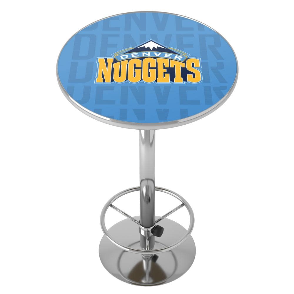 Denver Nuggets City Blue 42 in. Bar Table