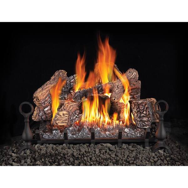 NAPOLEON 30 in. Vented Natural Gas Log Set with Electronic Ignition