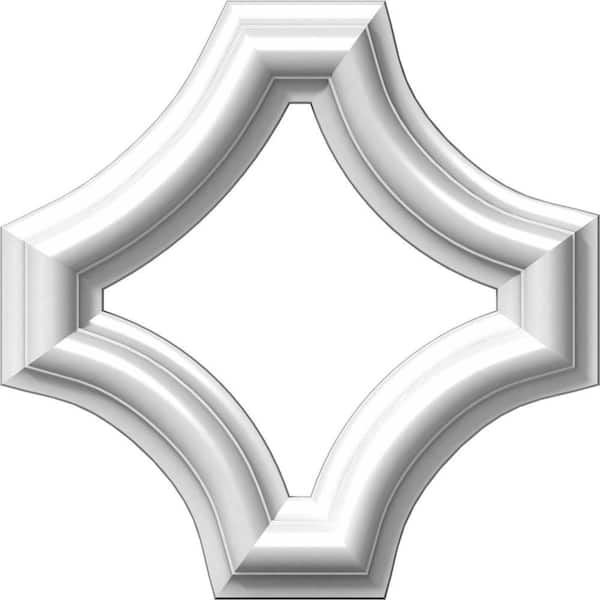 8 in. W x 8 in. H x 1/2 in. P Ashford Molded Scalloped Wainscot Wall Panel