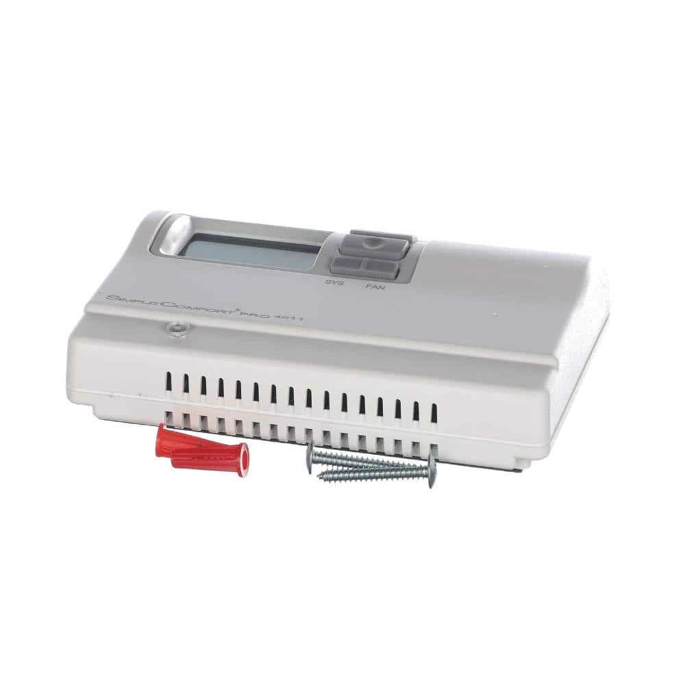 Thermostat, 24V, No Plug, Simple Comfort Pro 4011 Atxs002Sdnw111Xxxxxlchxax price history on PriceWatchPro