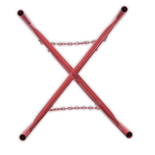 MARSHALLTOWN Folding Mortar Stand for Boards and Tubs 10819