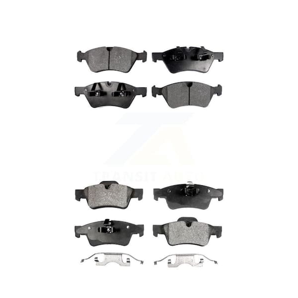 TEC Front Rear Ceramic Brake Pad Kit For Mercedes-Benz ML350 GL450 R350 GL550 ML500 ML320 G55 KTC-100075