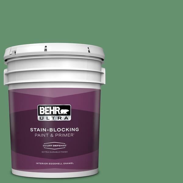 BEHR ULTRA 5 gal. #460D-6 Manchester Extra Durable Eggshell Enamel Interior Paint & Primer