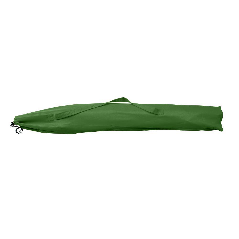 Forest Green UV Resistant Beach and Patio Umbrella