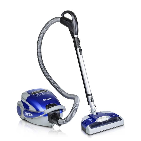 Best Buy: Black & Decker HEPA Bagless Cyclonic Retriever Canister Vacuum  Blue/Gray VN1400P