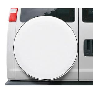 25.5 to 26.5 in. Custom Fit Spare Tire Cover
